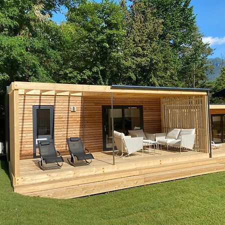 Sportcamping & Glamping Resort Rio Vantone Crone Eksteriør bilde