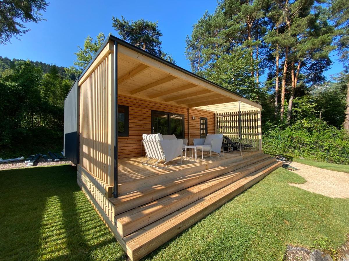 Sportcamping & Glamping Resort Rio Vantone Crone Eksteriør bilde