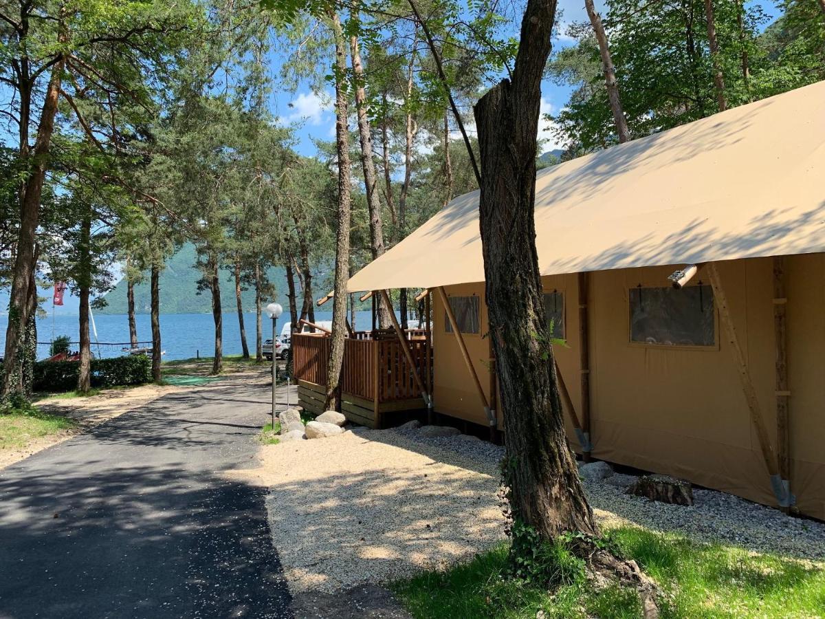 Sportcamping & Glamping Resort Rio Vantone Crone Eksteriør bilde