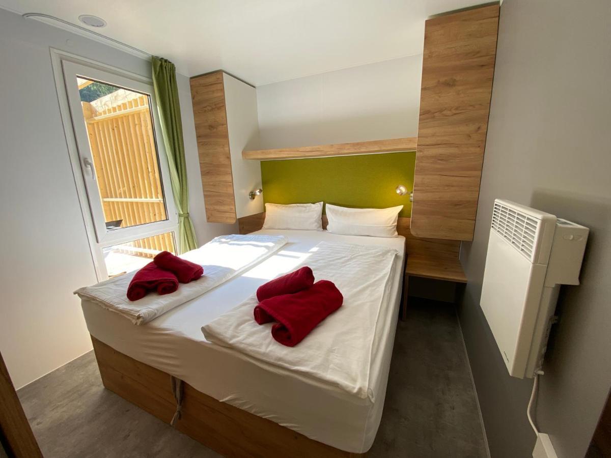 Sportcamping & Glamping Resort Rio Vantone Crone Eksteriør bilde
