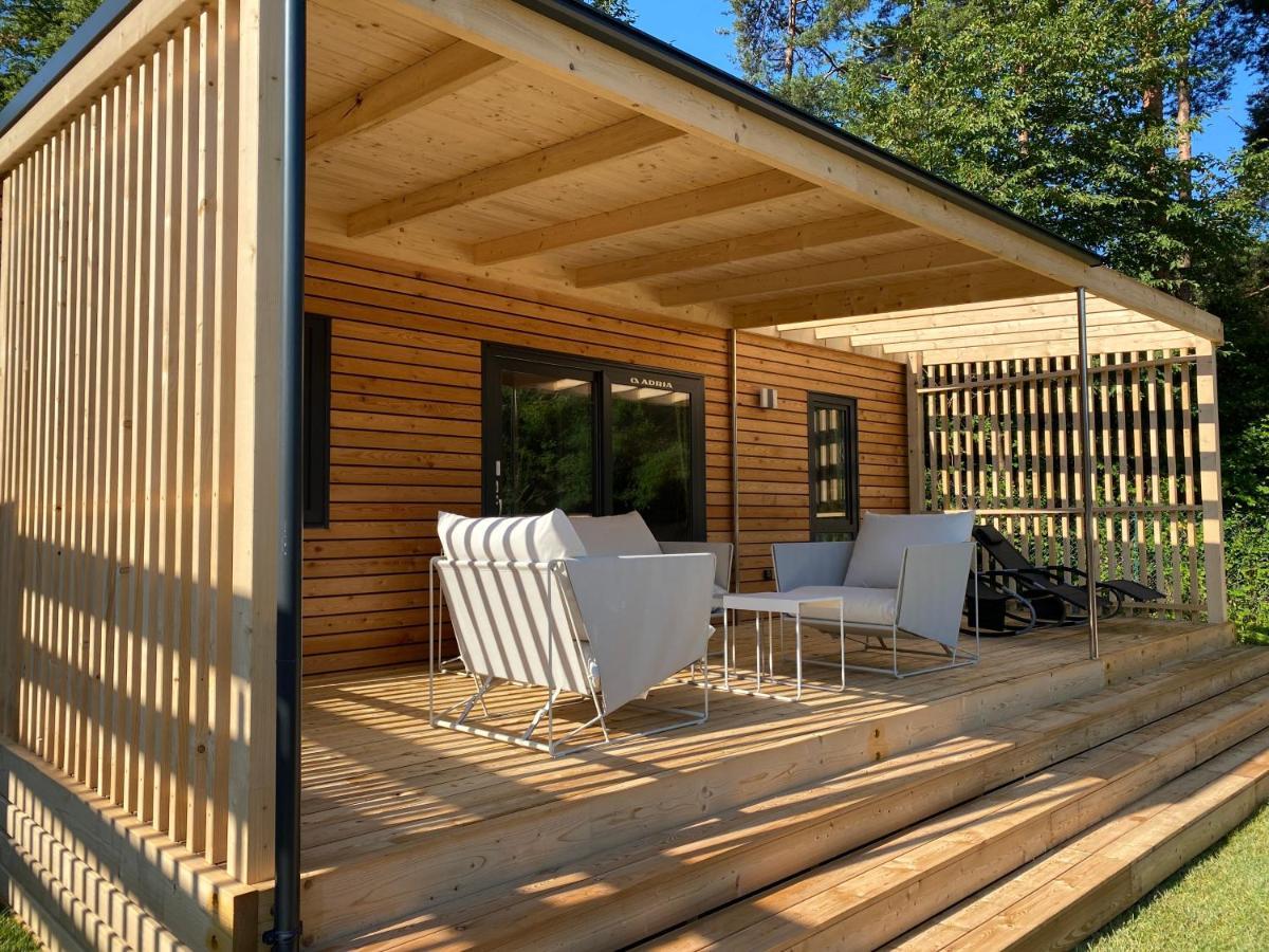 Sportcamping & Glamping Resort Rio Vantone Crone Eksteriør bilde