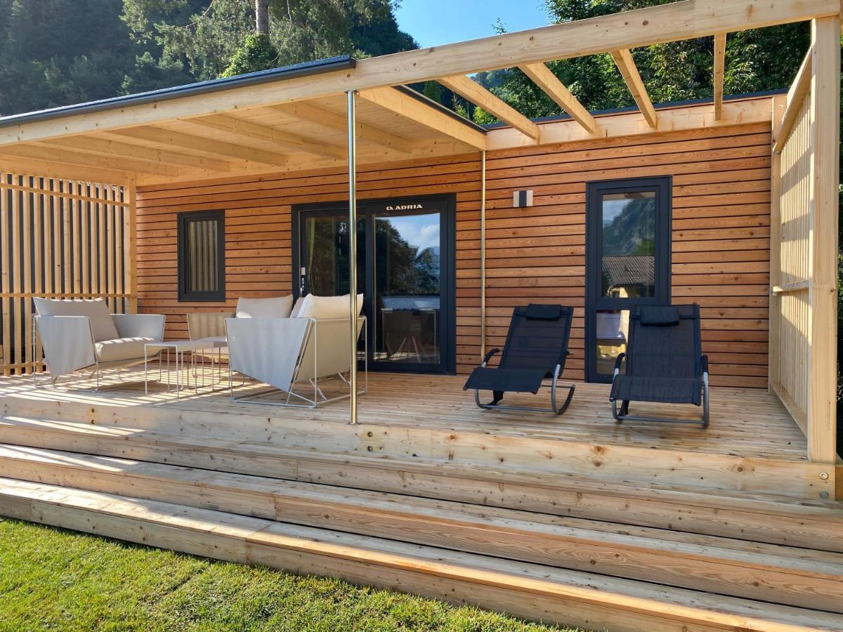 Sportcamping & Glamping Resort Rio Vantone Crone Eksteriør bilde