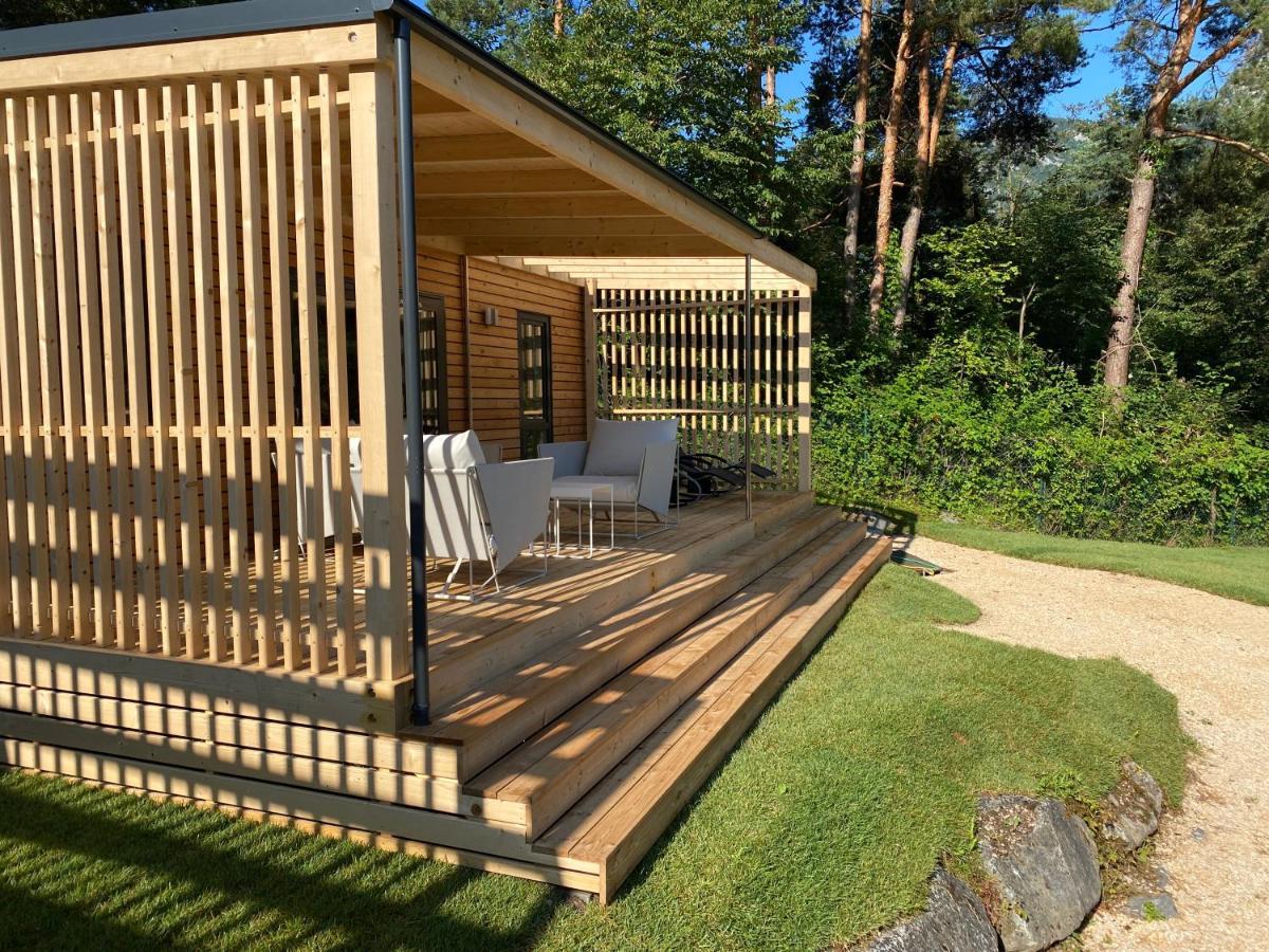 Sportcamping & Glamping Resort Rio Vantone Crone Eksteriør bilde