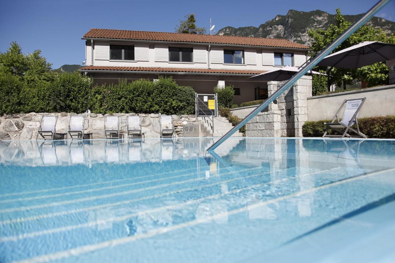 Sportcamping & Glamping Resort Rio Vantone Crone Eksteriør bilde