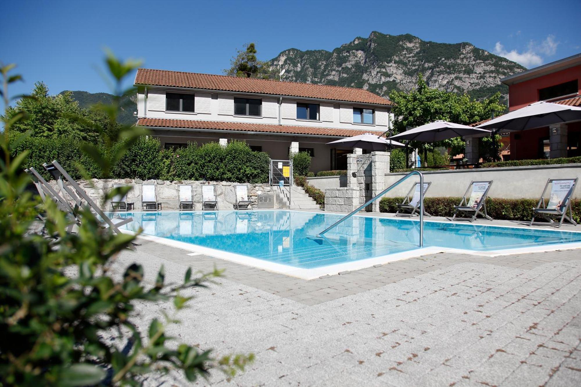 Sportcamping & Glamping Resort Rio Vantone Crone Eksteriør bilde