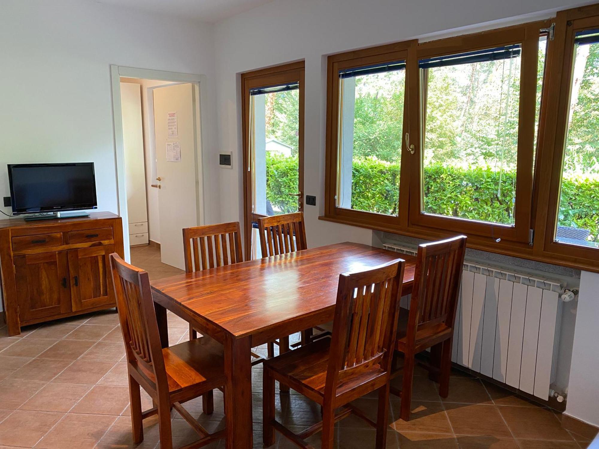Sportcamping & Glamping Resort Rio Vantone Crone Eksteriør bilde