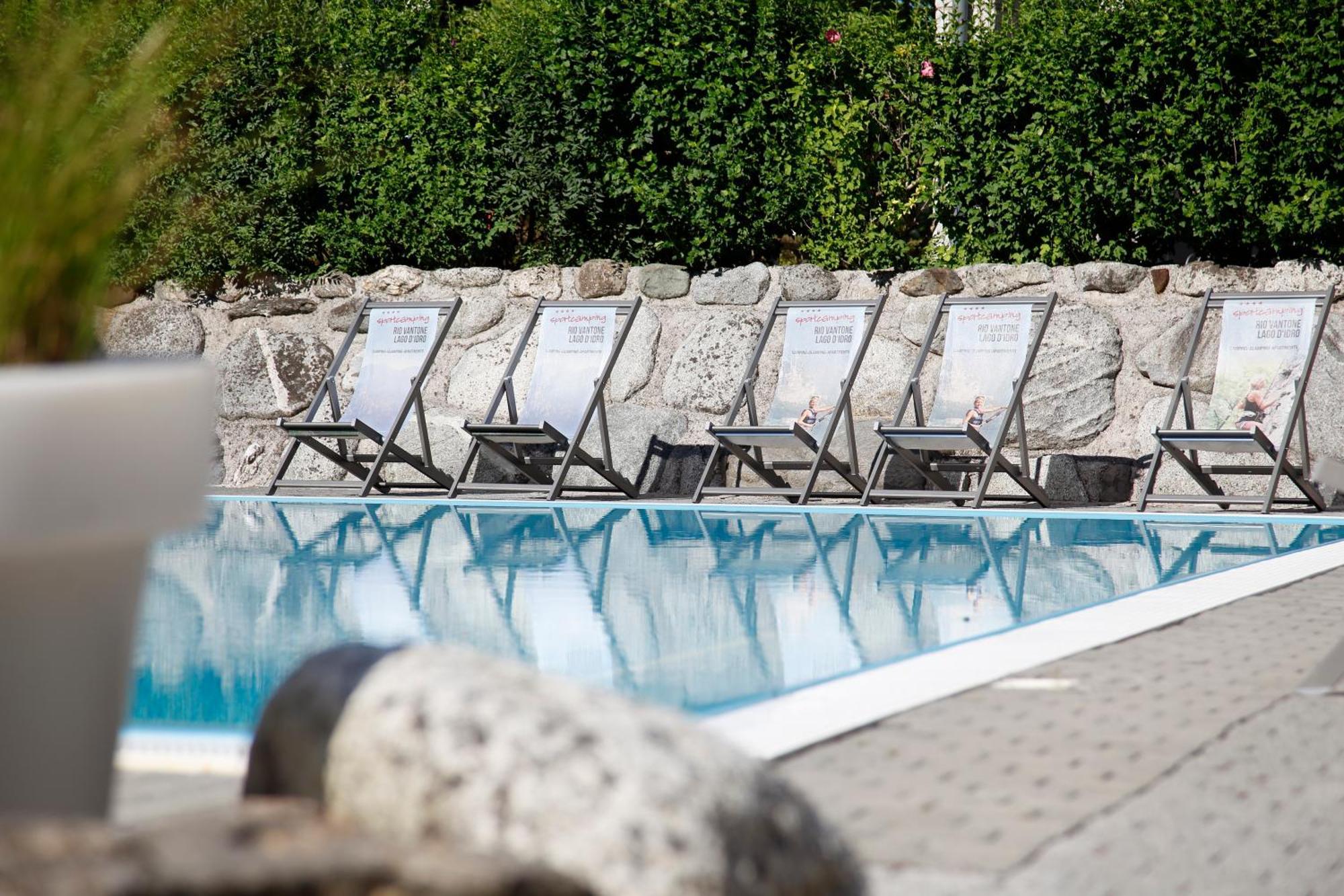 Sportcamping & Glamping Resort Rio Vantone Crone Eksteriør bilde