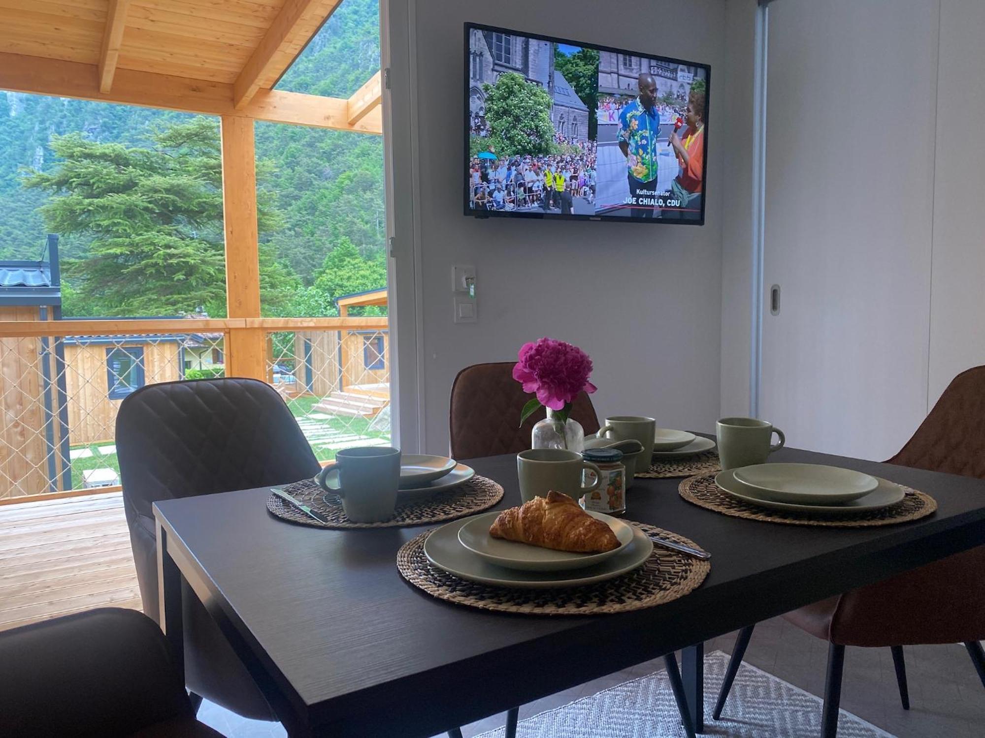 Sportcamping & Glamping Resort Rio Vantone Crone Eksteriør bilde