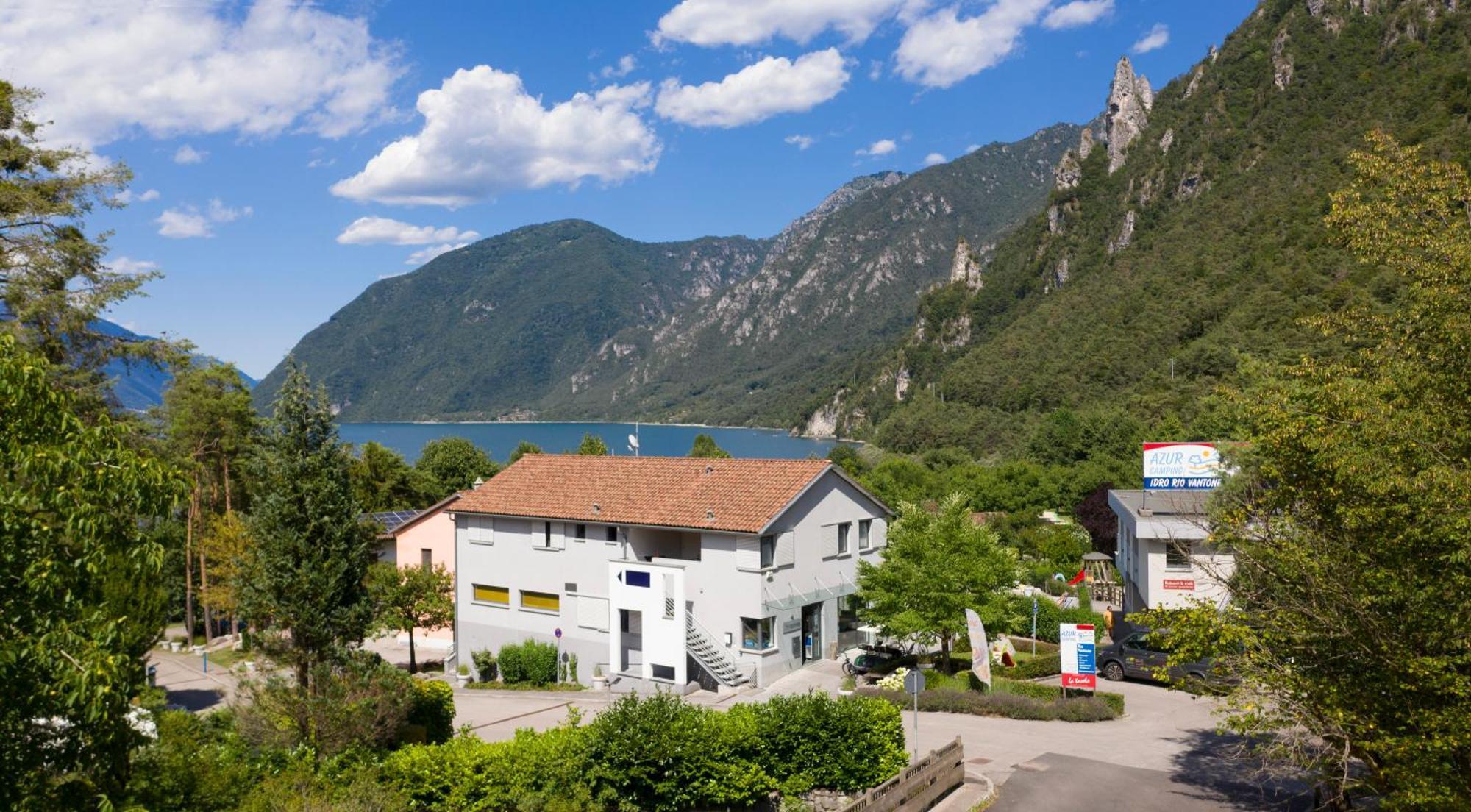 Sportcamping & Glamping Resort Rio Vantone Crone Eksteriør bilde