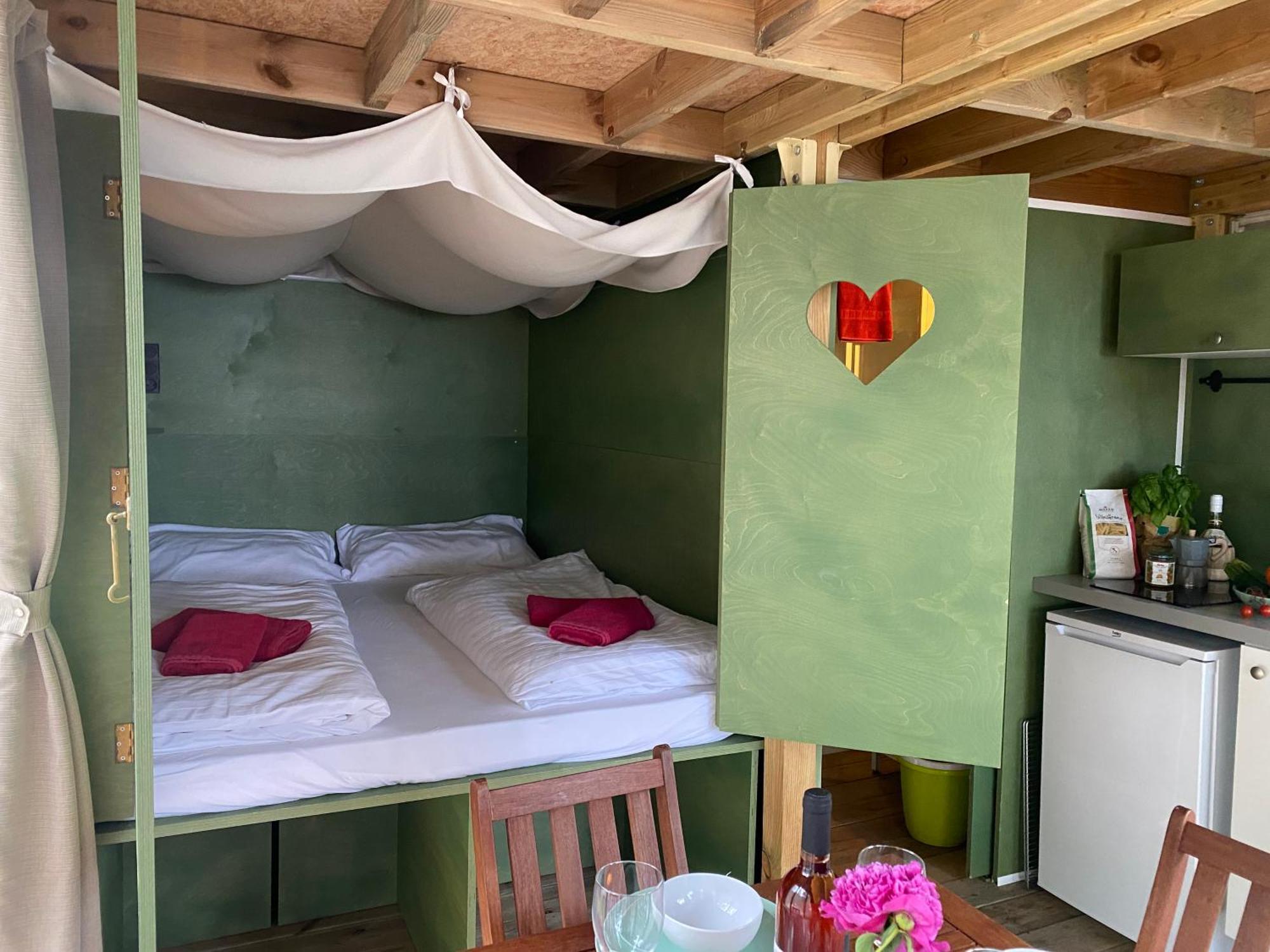Sportcamping & Glamping Resort Rio Vantone Crone Eksteriør bilde