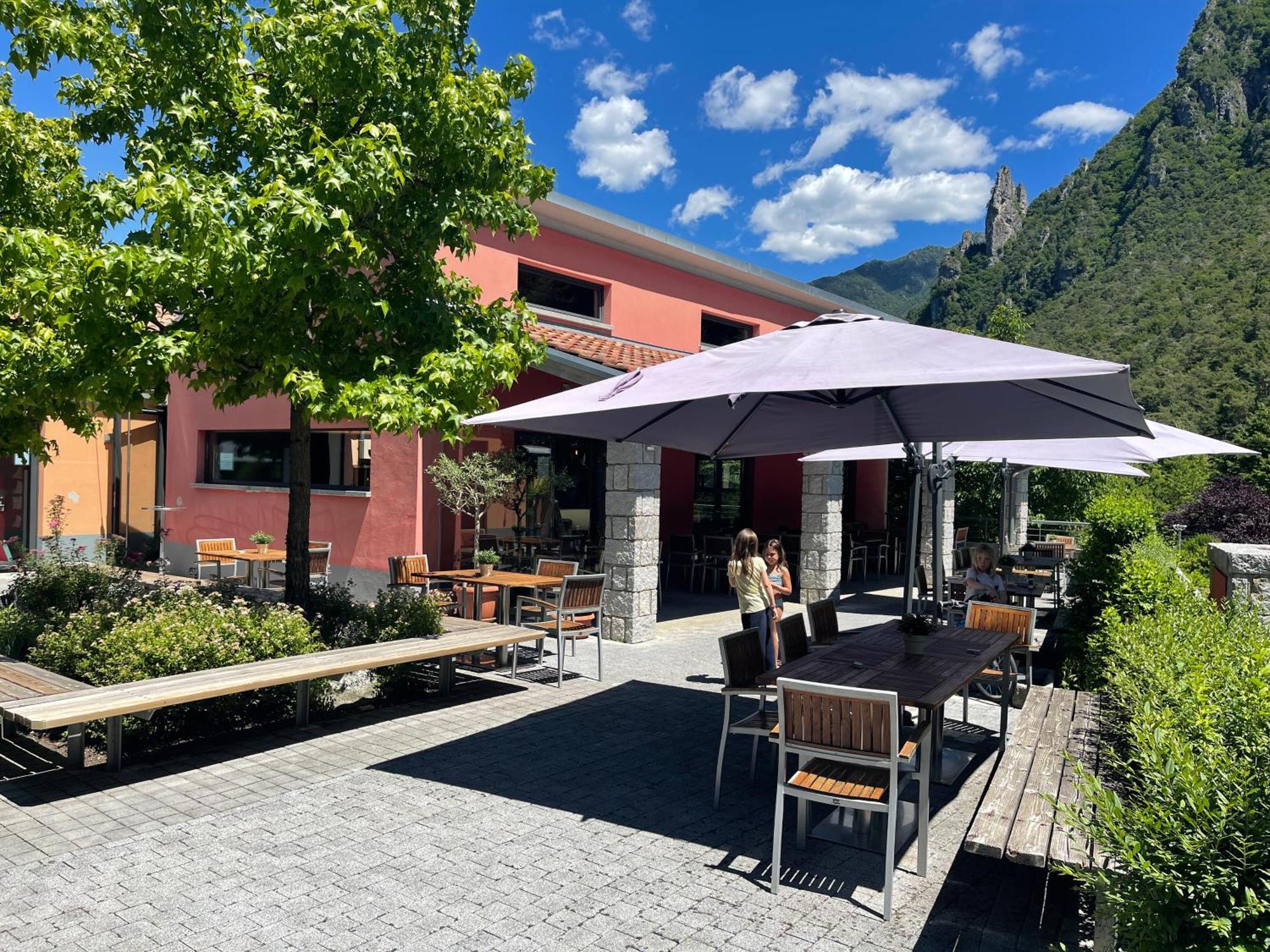 Sportcamping & Glamping Resort Rio Vantone Crone Eksteriør bilde