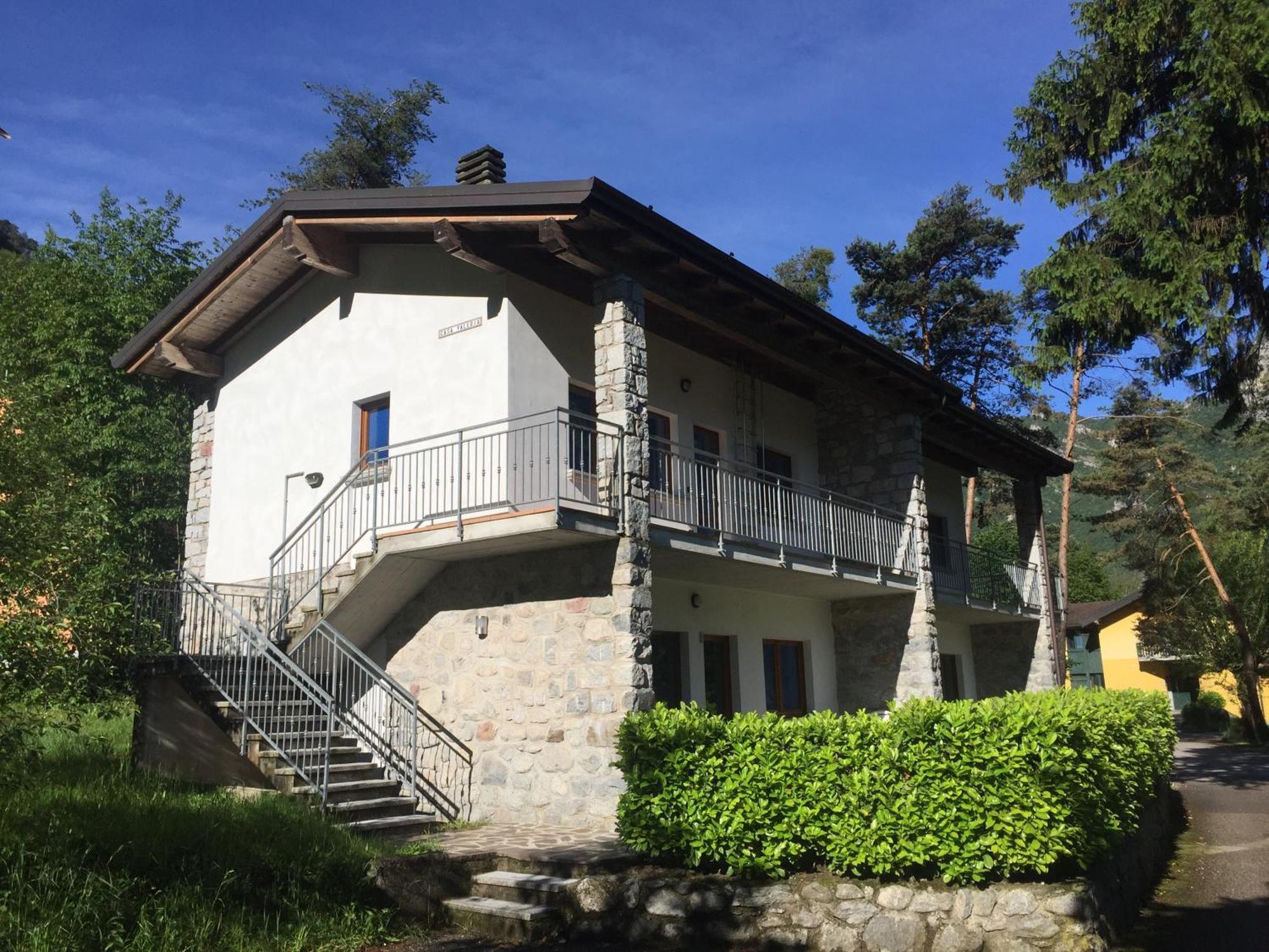 Sportcamping & Glamping Resort Rio Vantone Crone Eksteriør bilde