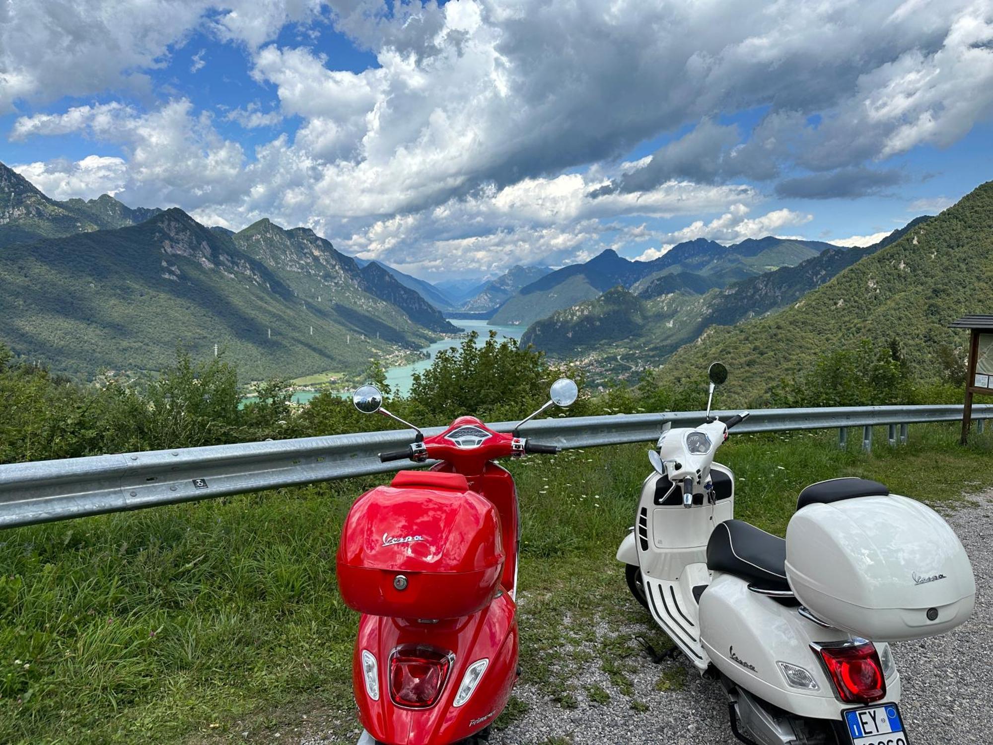 Sportcamping & Glamping Resort Rio Vantone Crone Eksteriør bilde