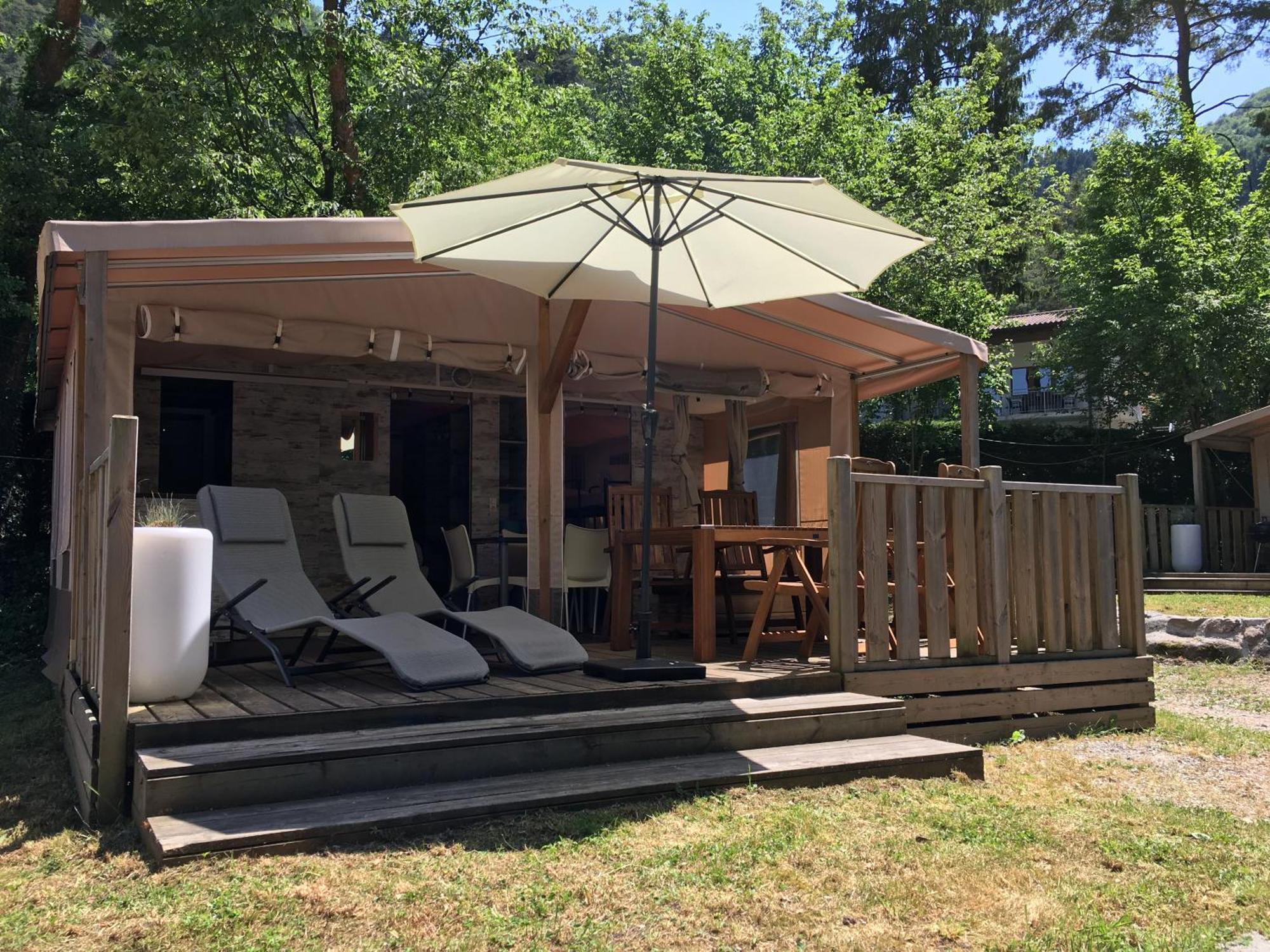 Sportcamping & Glamping Resort Rio Vantone Crone Eksteriør bilde