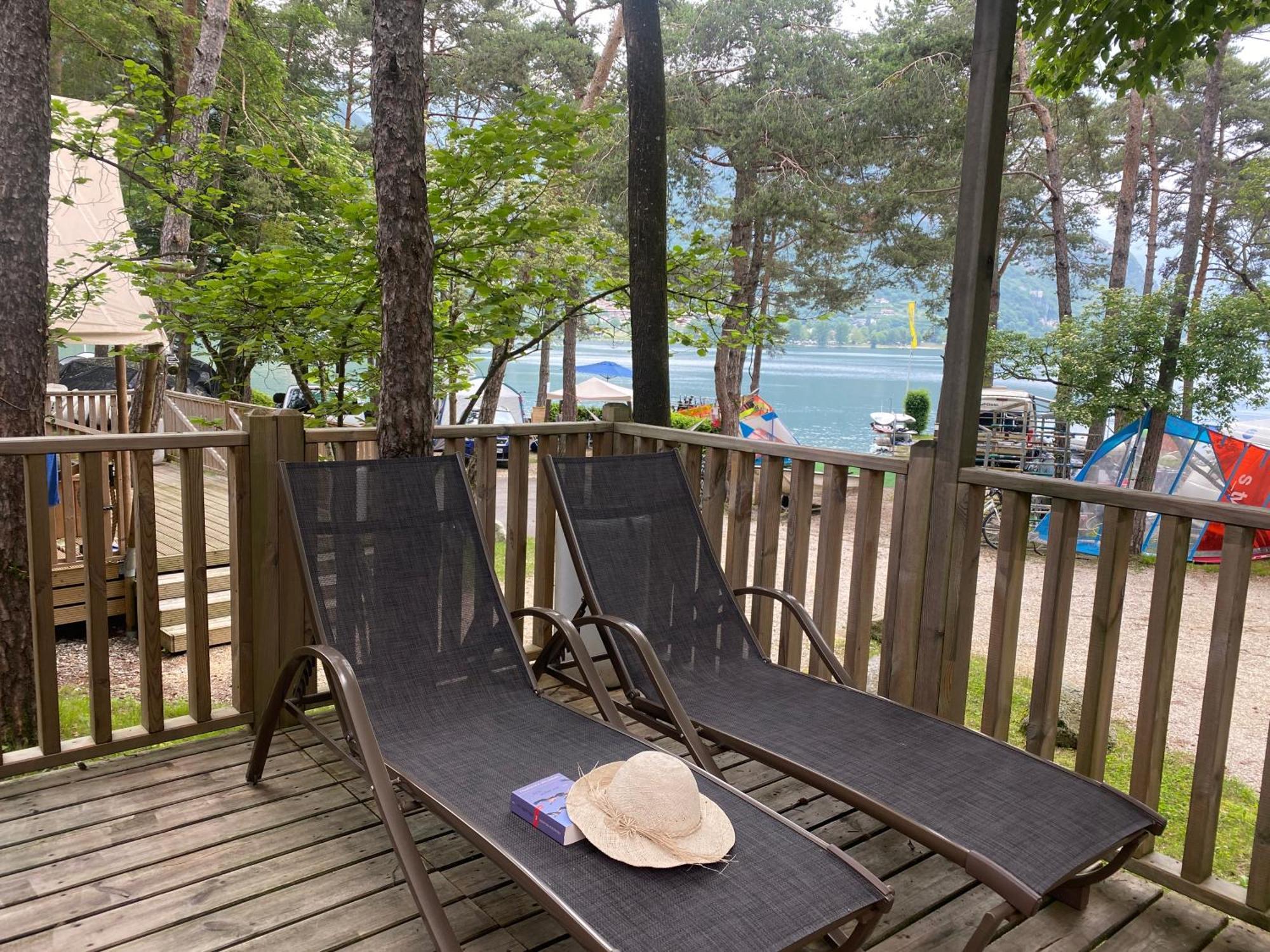Sportcamping & Glamping Resort Rio Vantone Crone Eksteriør bilde