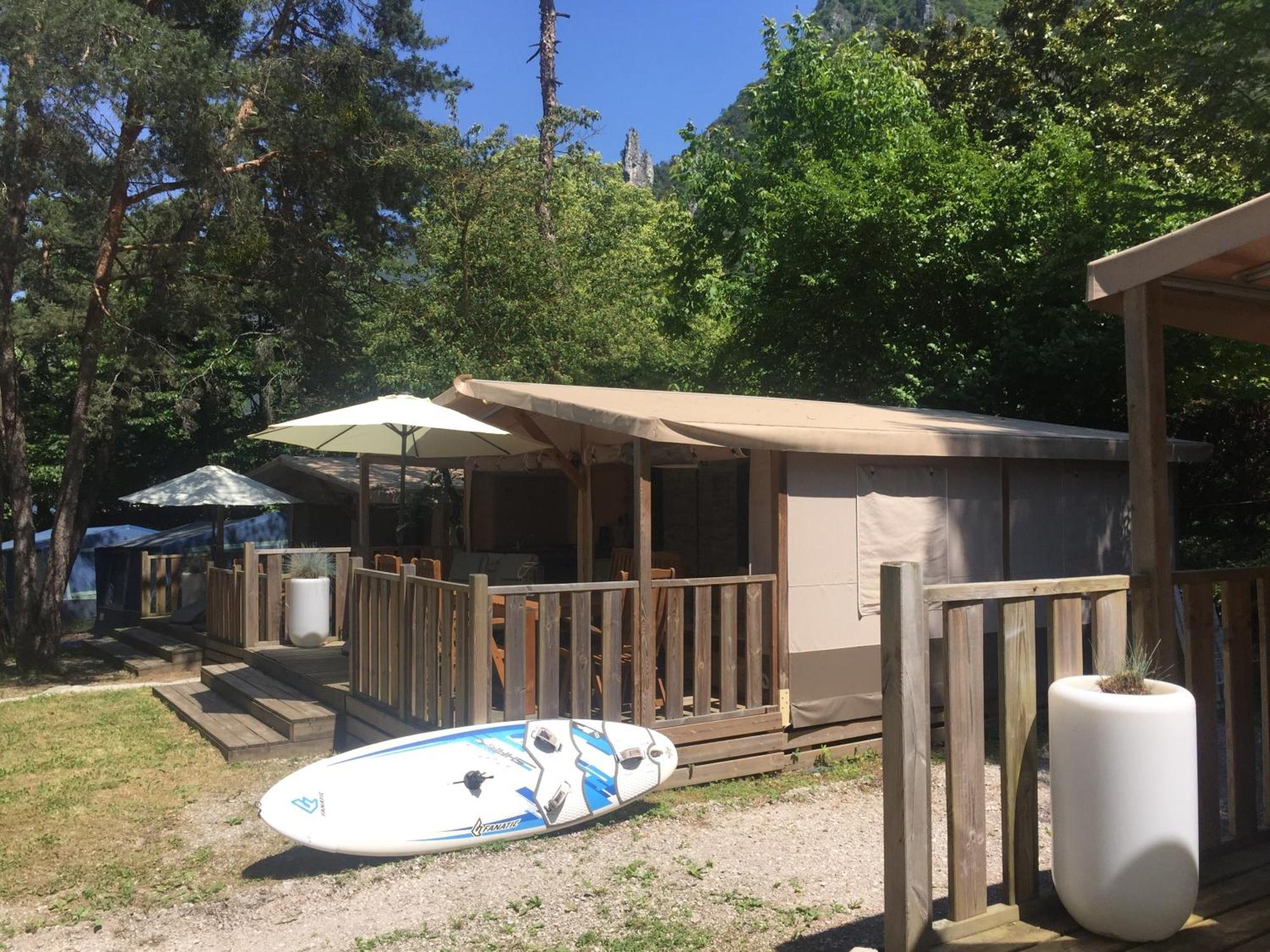 Sportcamping & Glamping Resort Rio Vantone Crone Eksteriør bilde