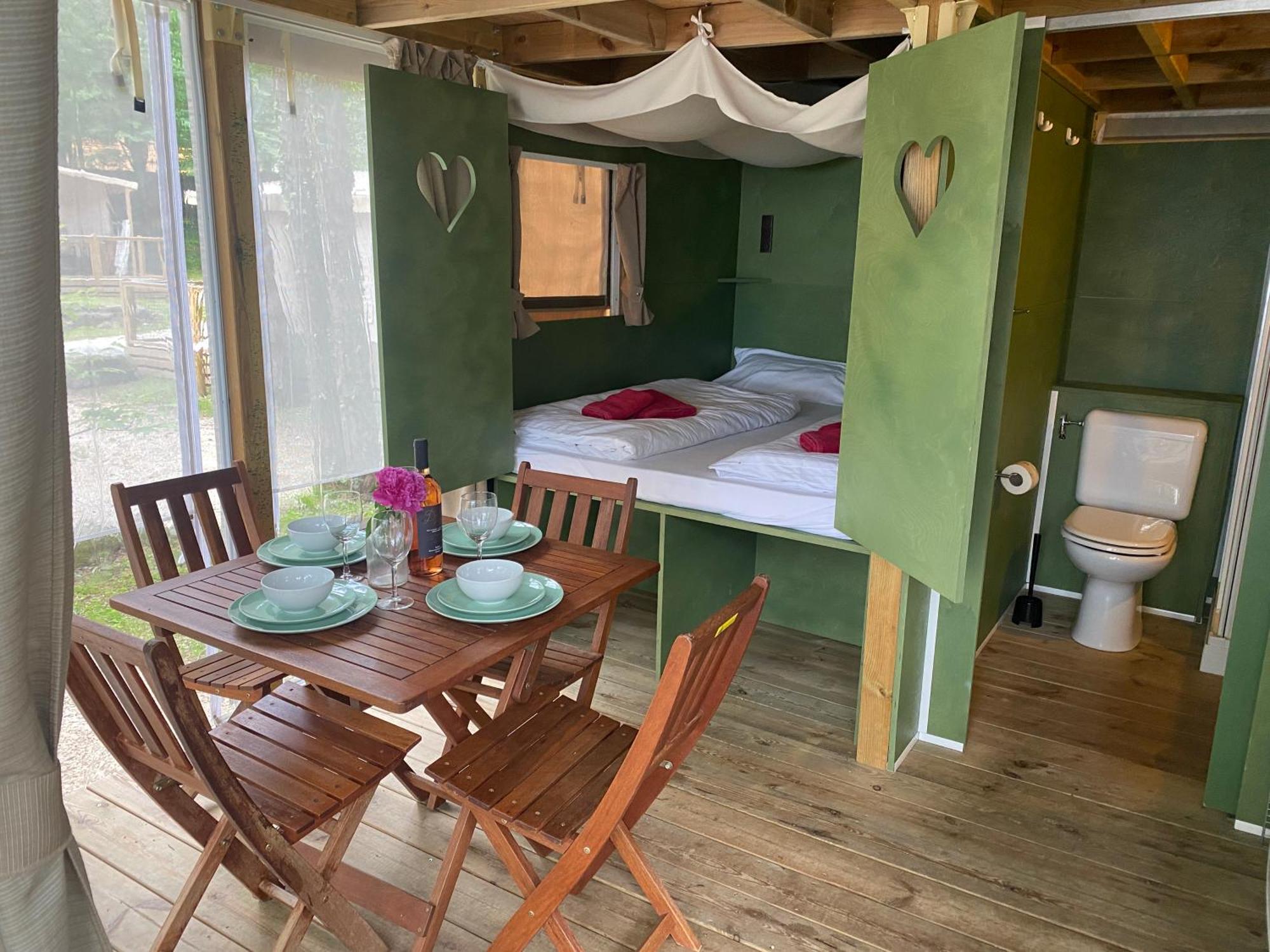 Sportcamping & Glamping Resort Rio Vantone Crone Eksteriør bilde