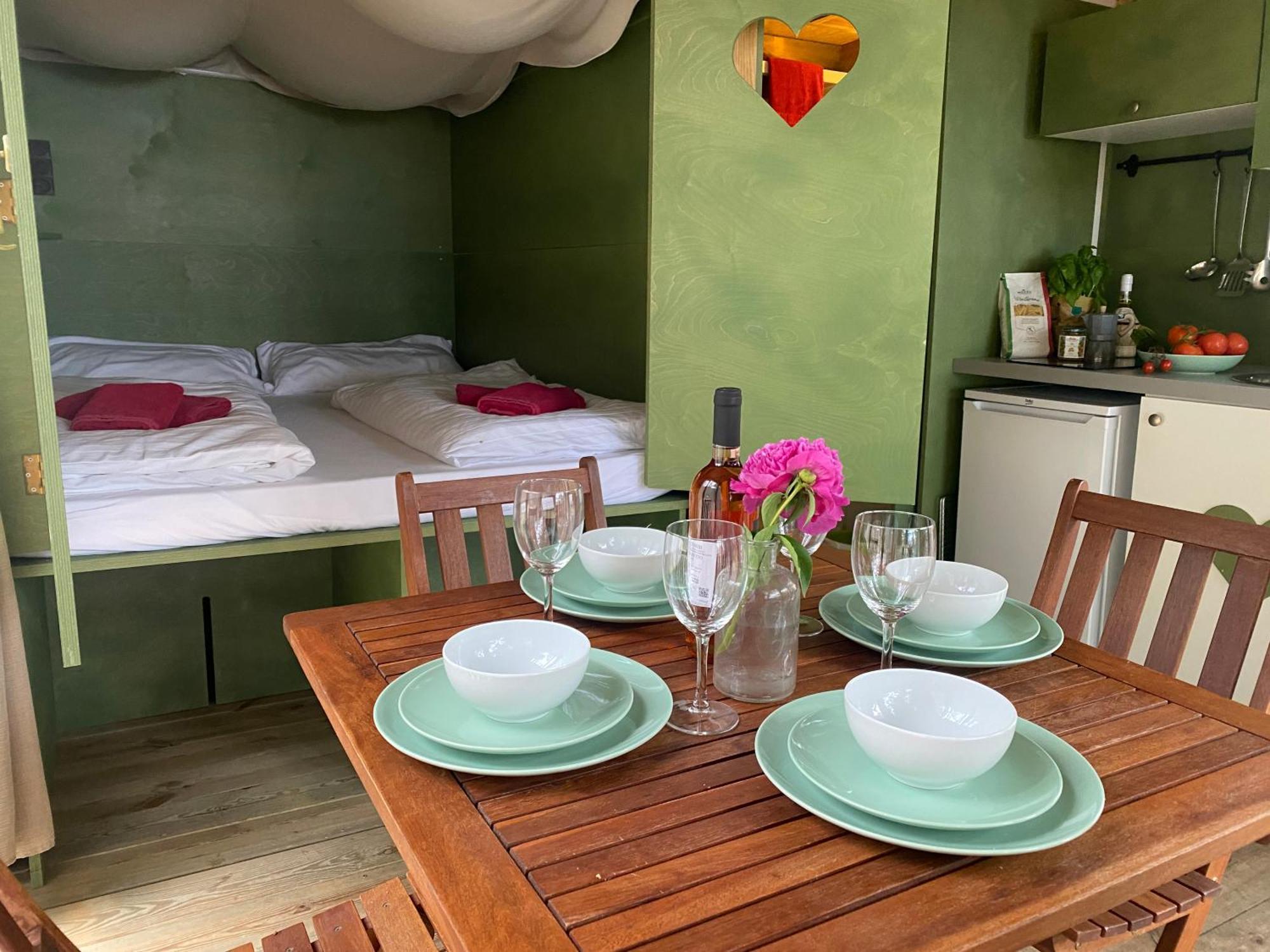 Sportcamping & Glamping Resort Rio Vantone Crone Eksteriør bilde