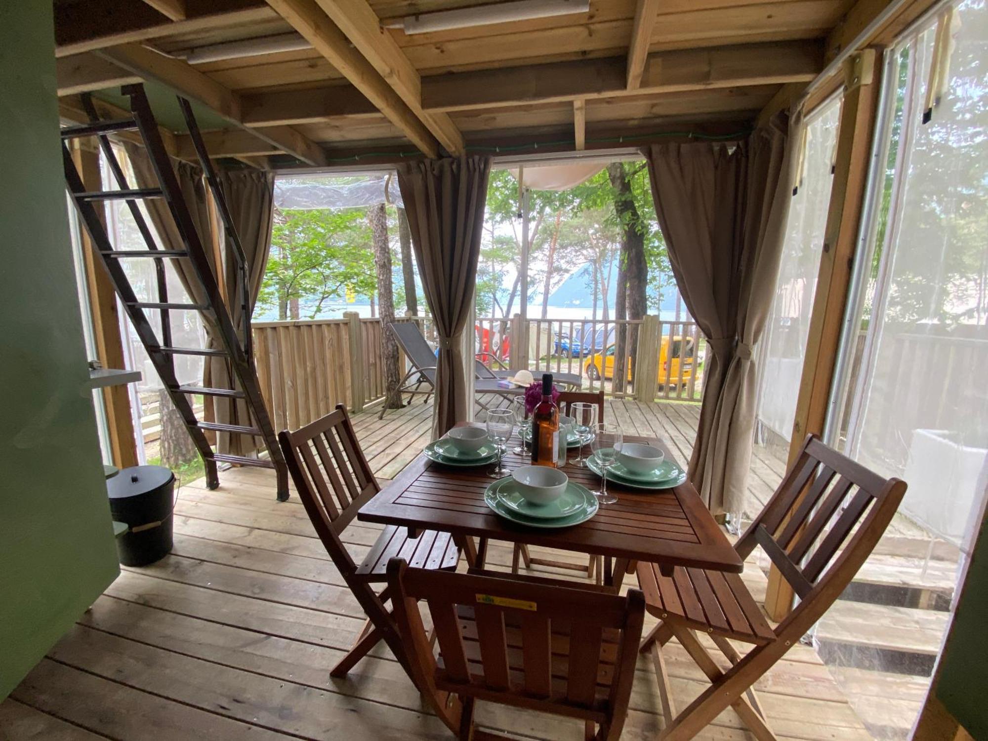 Sportcamping & Glamping Resort Rio Vantone Crone Eksteriør bilde