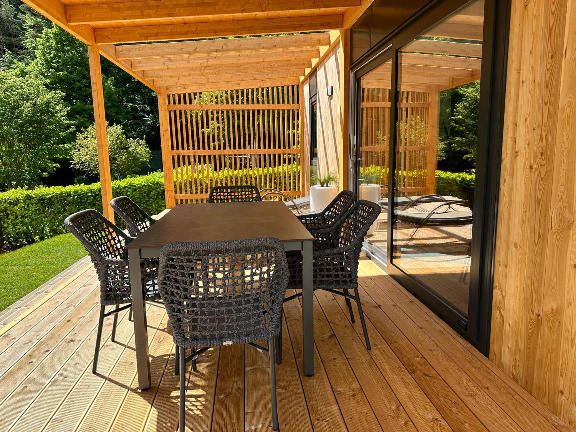 Sportcamping & Glamping Resort Rio Vantone Crone Eksteriør bilde