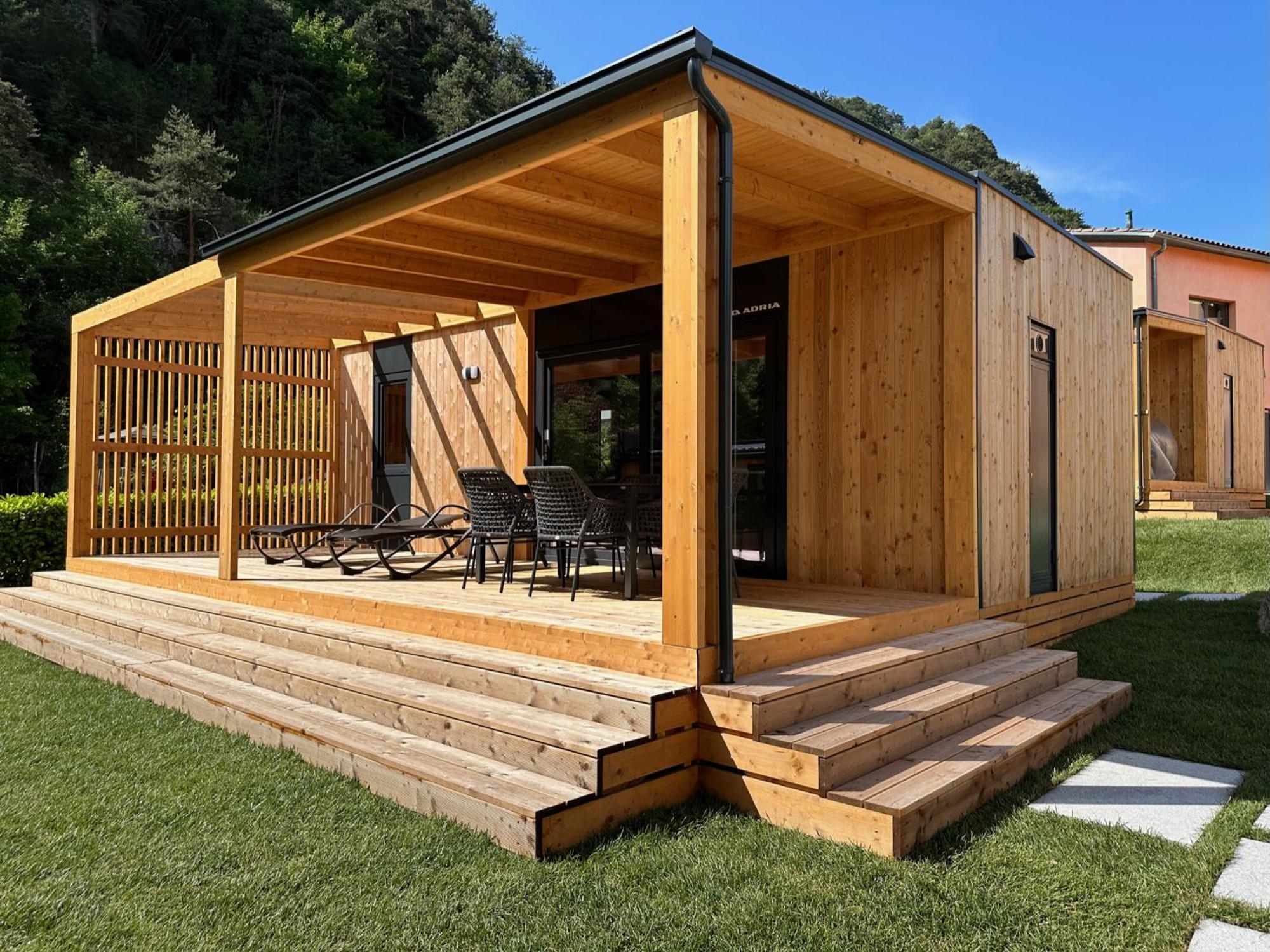 Sportcamping & Glamping Resort Rio Vantone Crone Eksteriør bilde