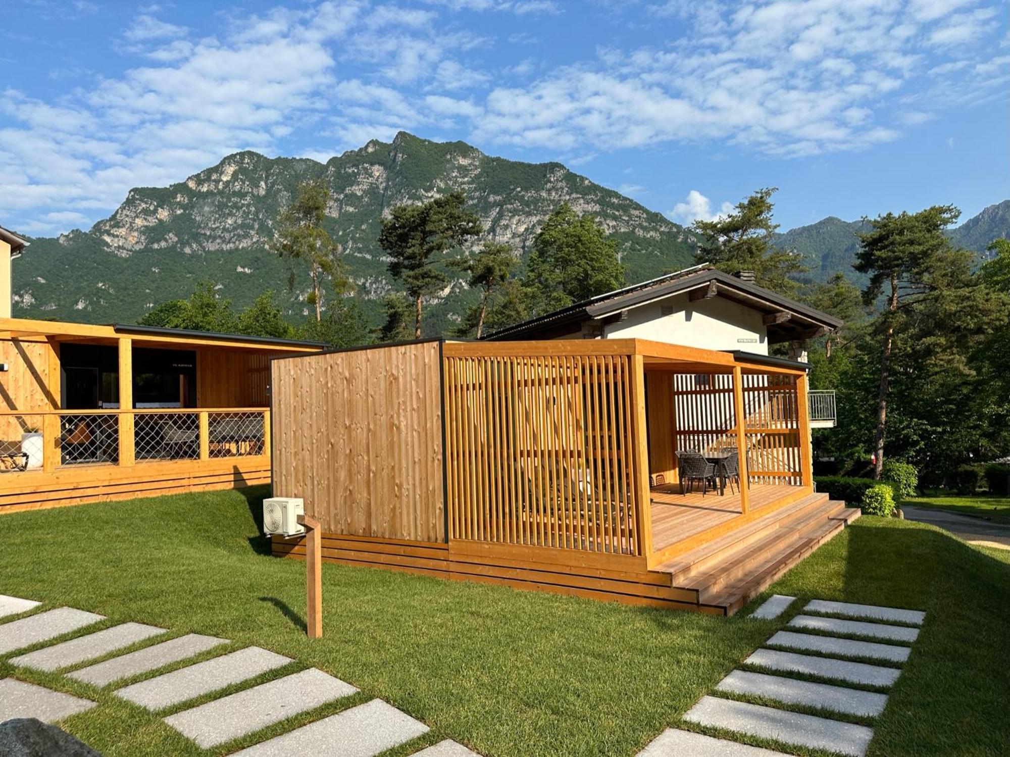 Sportcamping & Glamping Resort Rio Vantone Crone Eksteriør bilde
