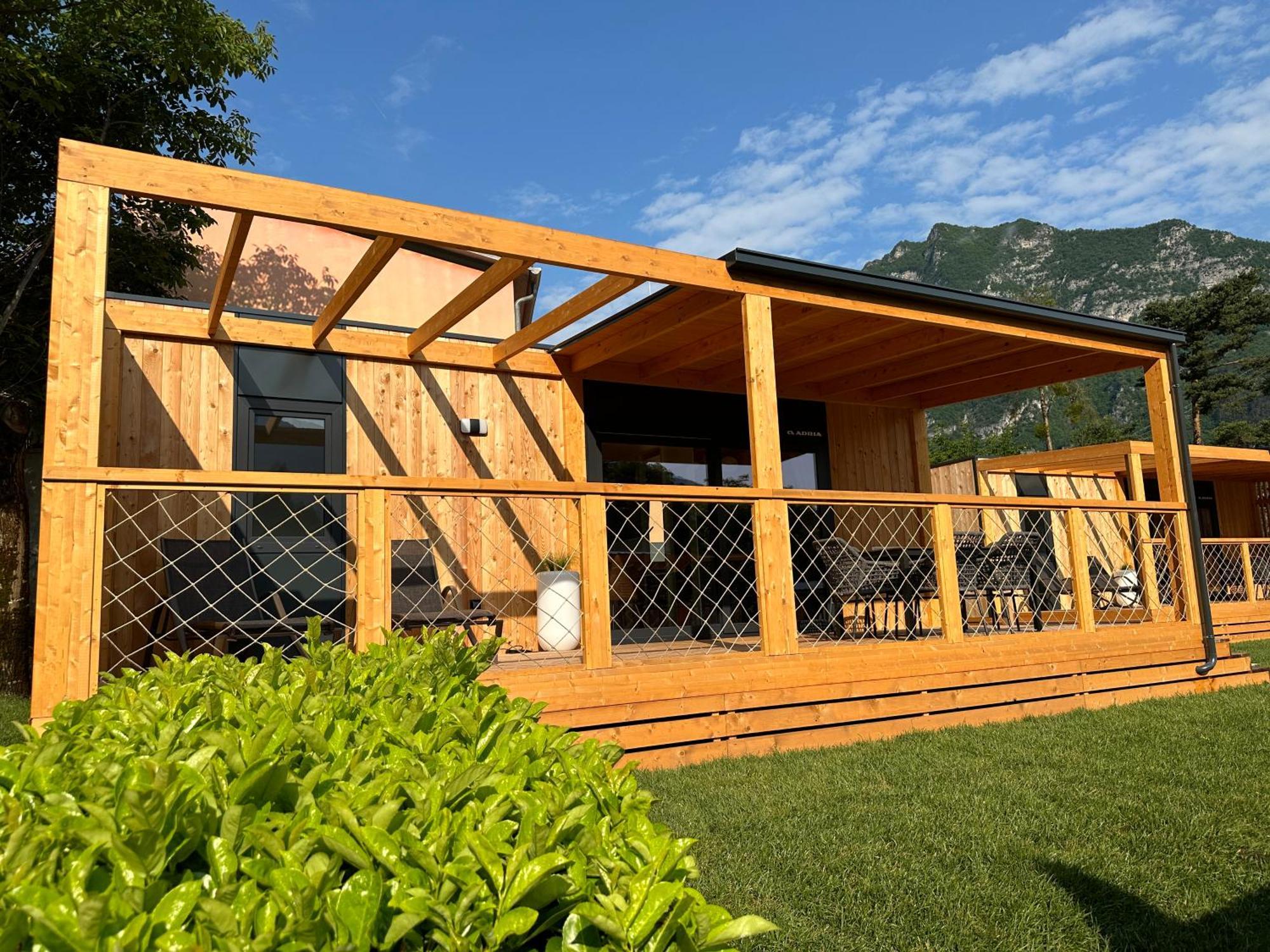 Sportcamping & Glamping Resort Rio Vantone Crone Eksteriør bilde