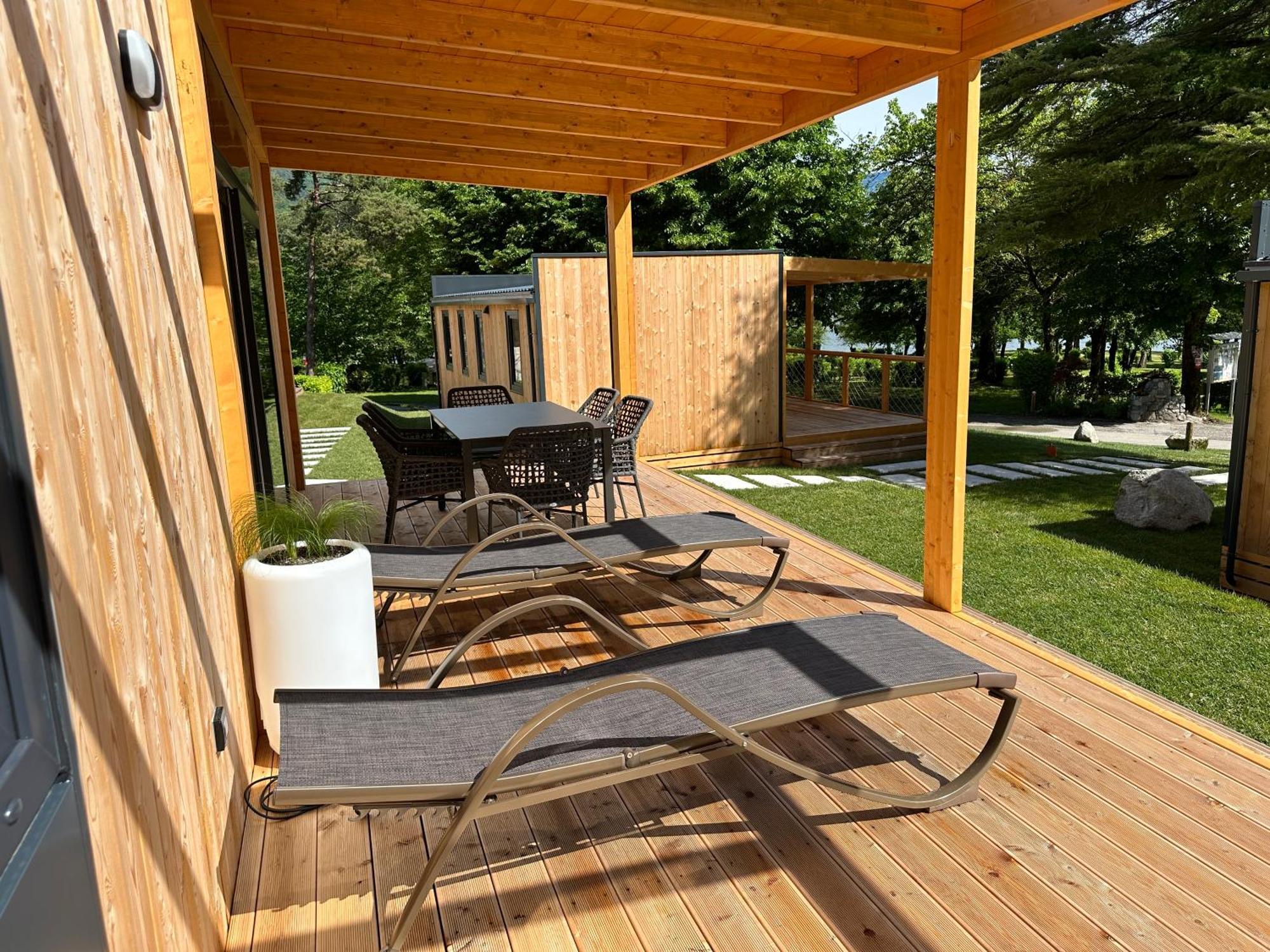 Sportcamping & Glamping Resort Rio Vantone Crone Eksteriør bilde