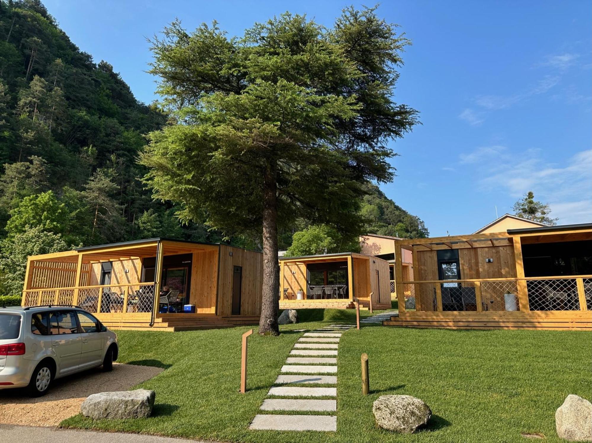 Sportcamping & Glamping Resort Rio Vantone Crone Eksteriør bilde