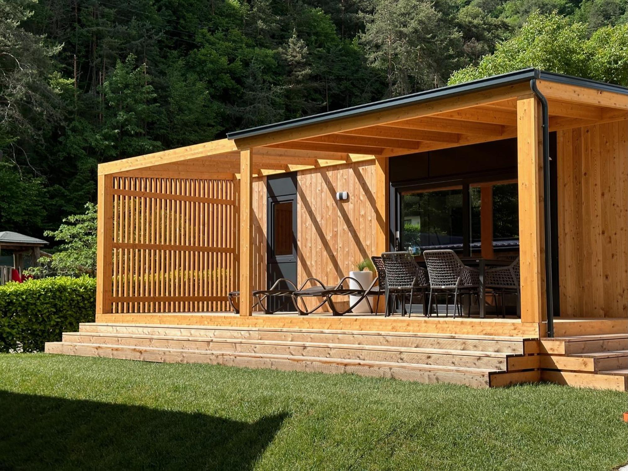 Sportcamping & Glamping Resort Rio Vantone Crone Eksteriør bilde