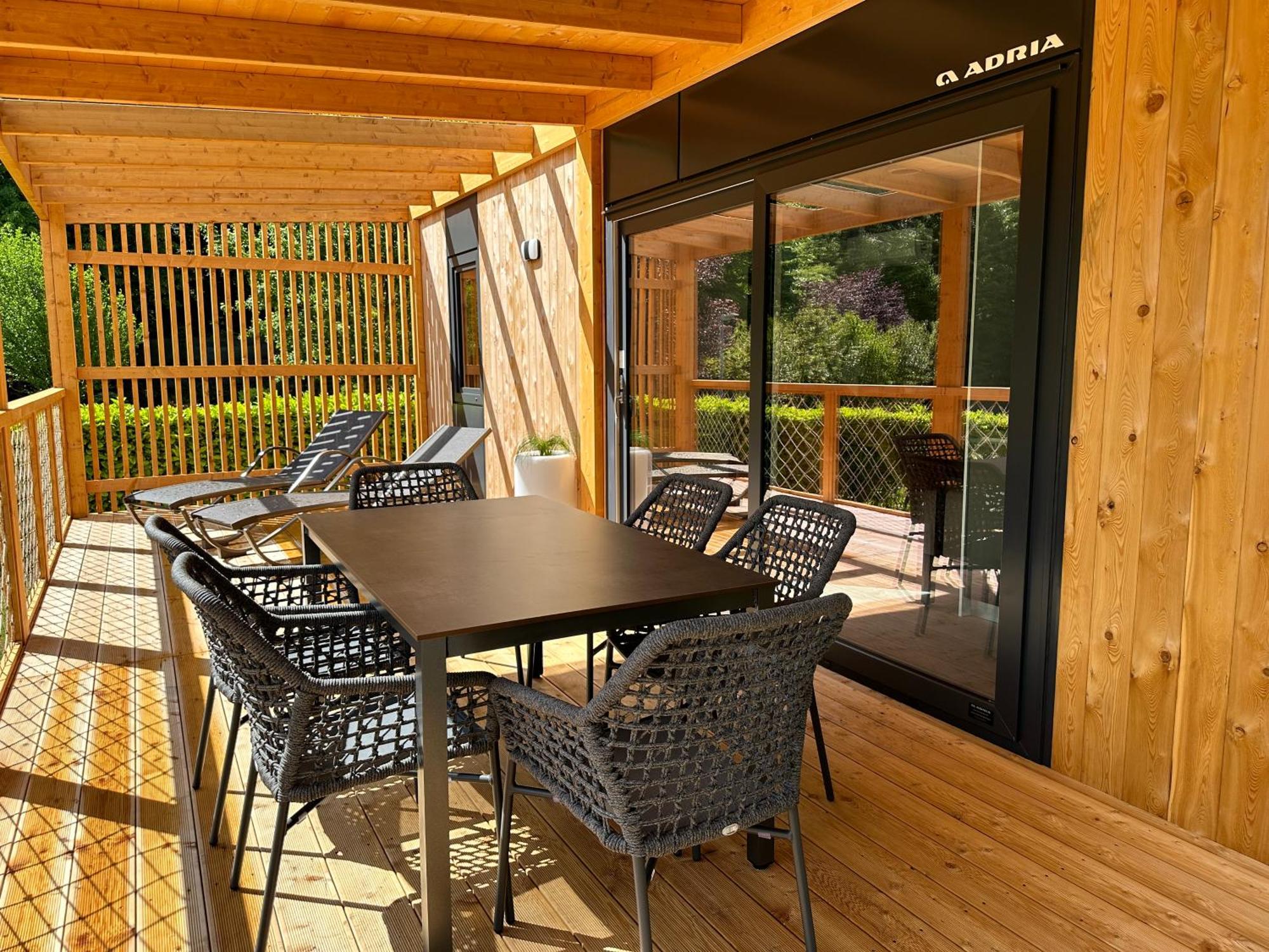Sportcamping & Glamping Resort Rio Vantone Crone Eksteriør bilde