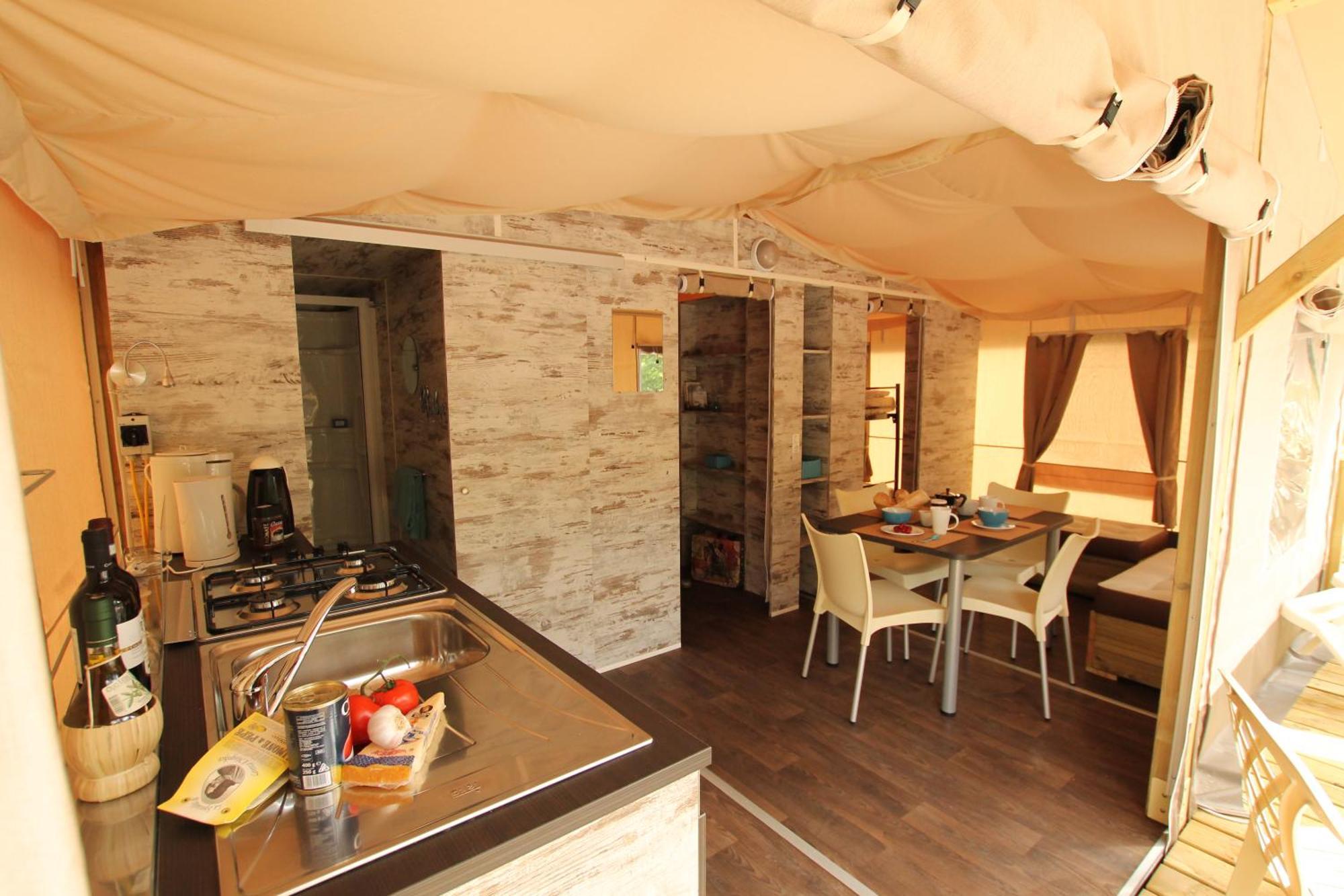 Sportcamping & Glamping Resort Rio Vantone Crone Eksteriør bilde