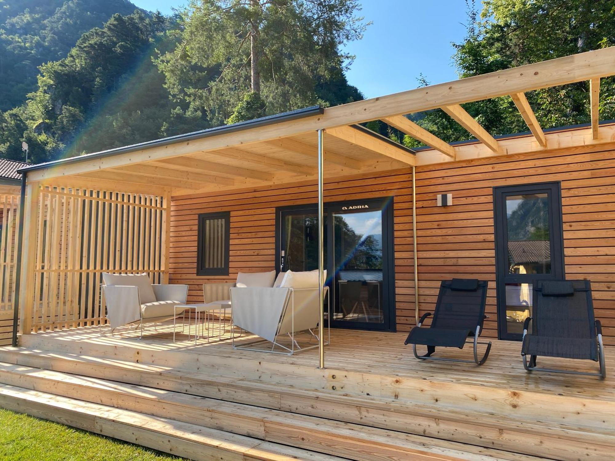 Sportcamping & Glamping Resort Rio Vantone Crone Eksteriør bilde