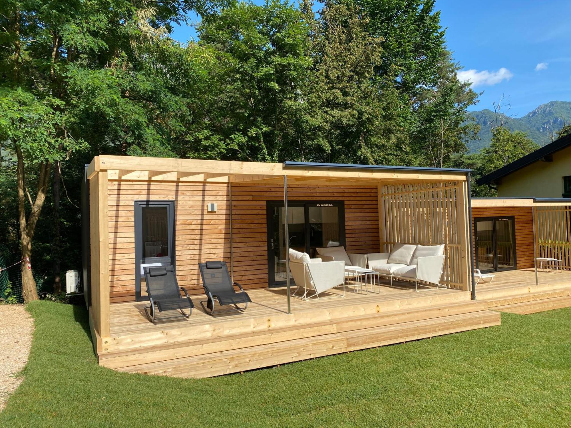 Sportcamping & Glamping Resort Rio Vantone Crone Eksteriør bilde