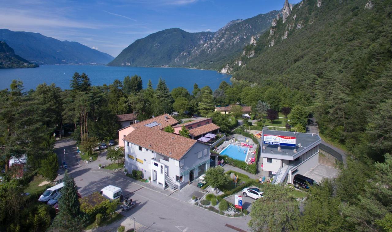 Sportcamping & Glamping Resort Rio Vantone Crone Eksteriør bilde